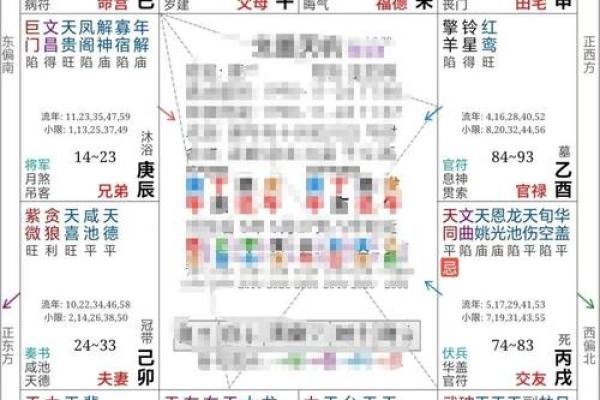 紫薇斗数夹辅