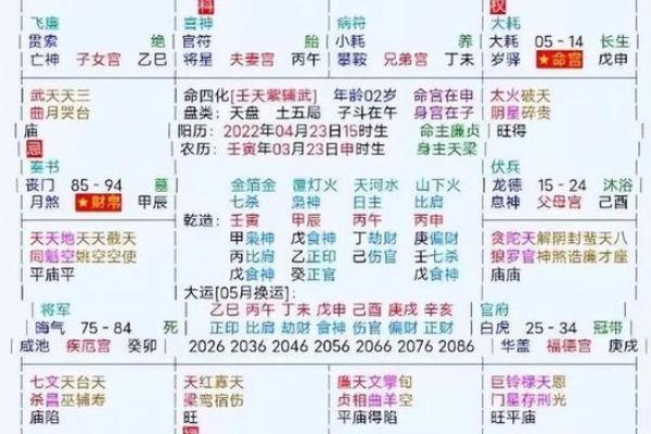 龙池紫薇斗数
