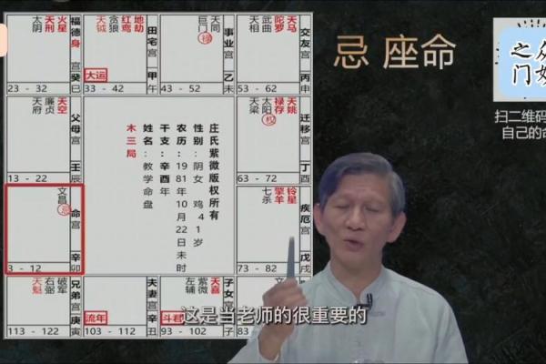 紫微斗数化忌在十二宫详解,十二宫中化忌的影响