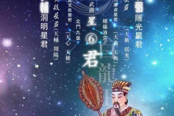东有小山紫微斗数第8课：北斗星系②（太阳、武曲、天同、廉贞）