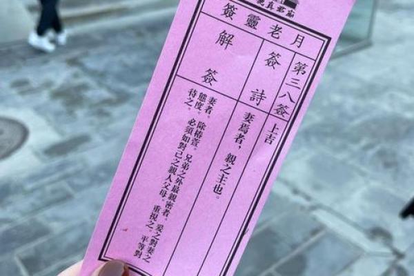 解佛祖灵签40