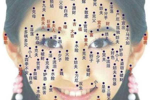 面相图解-八字眉面相算命及特征