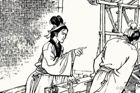 状元街头算命，老道指着捡粪小女孩说道：她是你妻子