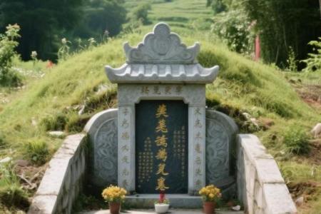 墓地朝向风水，凶吉自断不求人