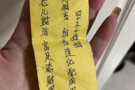 吕祖灵签求姻缘71签