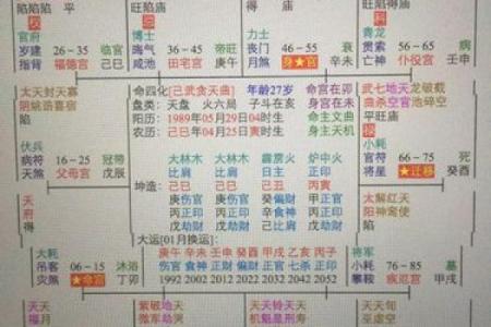 紫薇斗数子女宫空