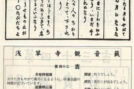 观音灵签100签是什么意思
