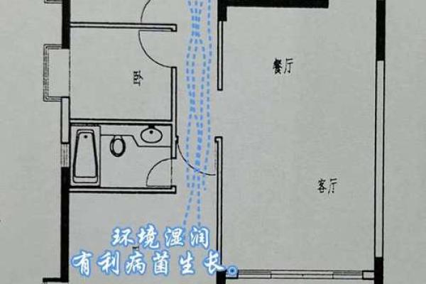 房子后走廊风水