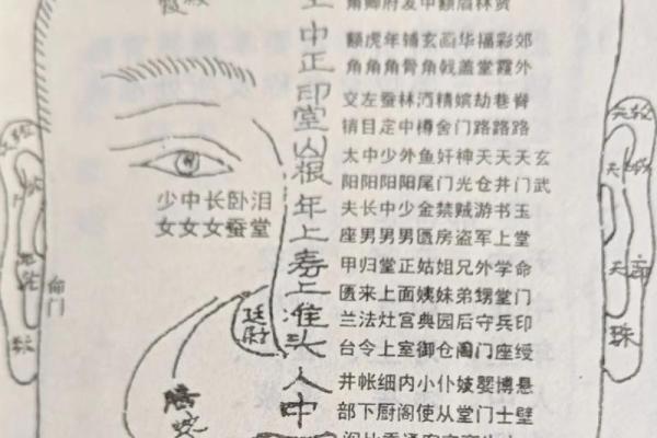 面相解析：额头面相算命图解