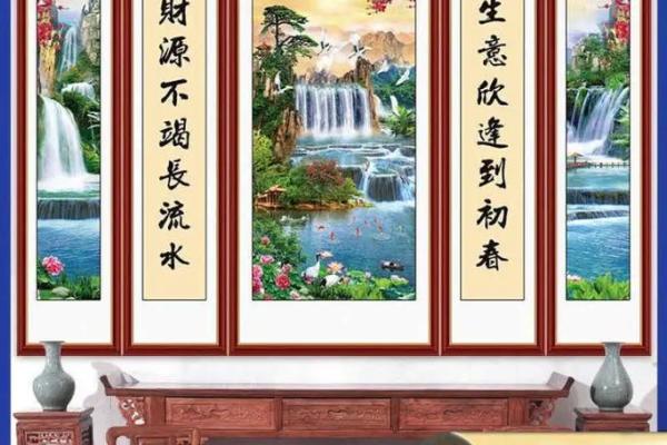 夫妻都属龙孩子属兔客厅挂什么画风水好-
