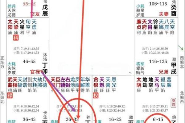天相和紫薇在疾厄宫