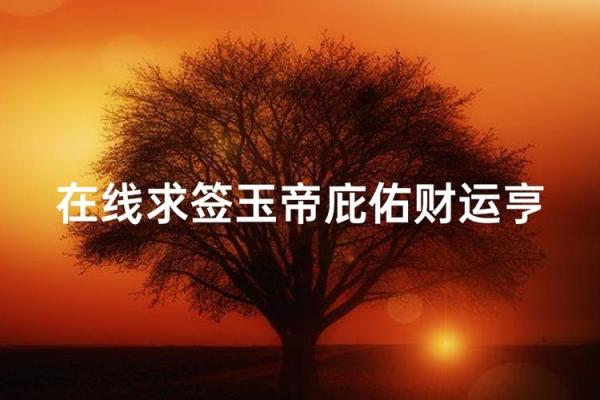 玉帝爷灵签10白话解签