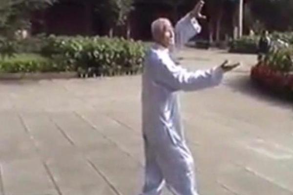 形意门秘传八字连环拳