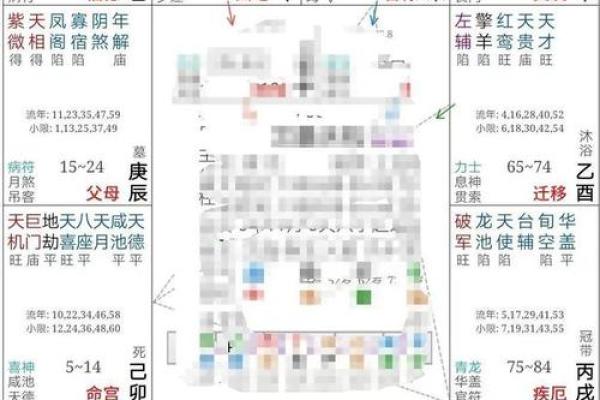 紫薇斗数命盘怎么看