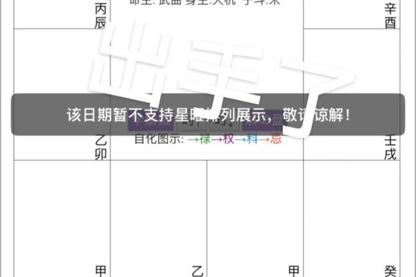 紫薇斗数行限详解