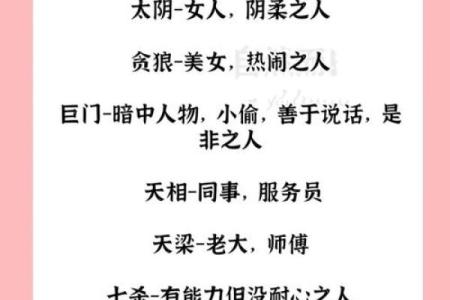 紫薇斗数安非主星