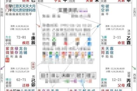 紫薇斗数先天命盘和大运命盘什么意思