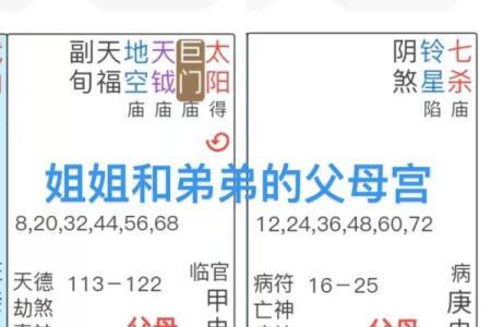 紫薇斗数测算父母