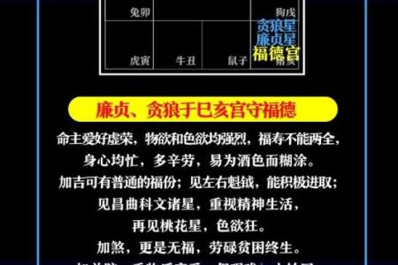 紫微斗数之兄弟宫与诸星,廉贞星在兄弟宫是什么意思？