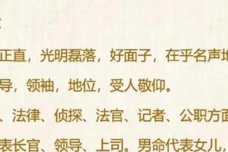 八字正官，正官意思是什么？