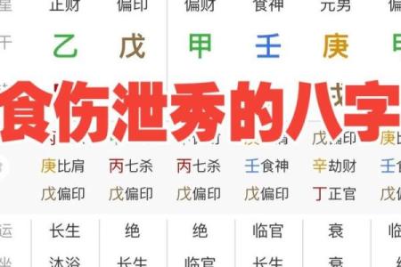 富人八字
