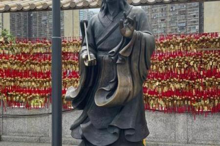 香港黄大仙庙签灵不灵