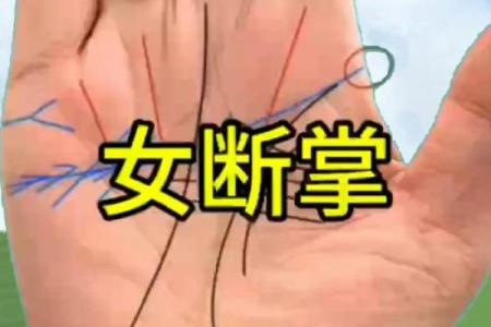 断掌手相算命说法及含义