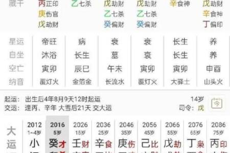 属马人出生时辰八字算命