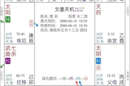 紫薇斗数看事业调动