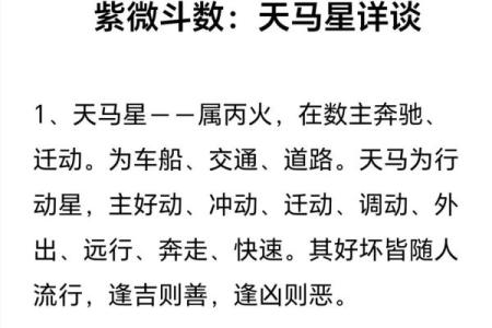 紫薇斗数行限详解