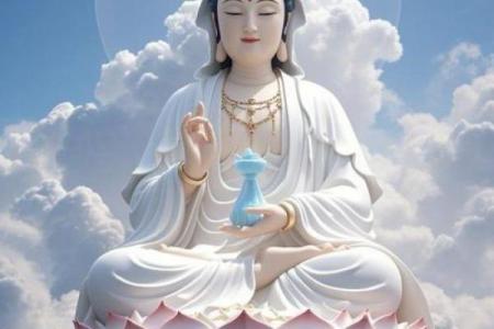 观音菩萨开财库日祈福求财运，获得好运气