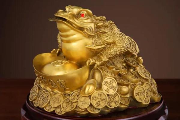 摆件金蟾的风水作用有哪些？