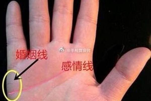 手相算命 女人不好的掌纹姻缘线