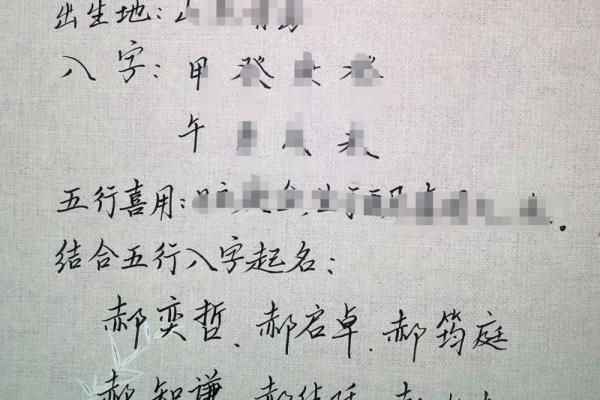 八字缺水火的男孩名字