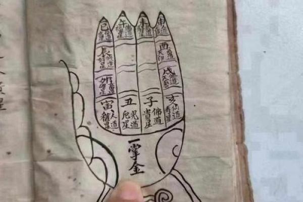 怎么算命用手就行
