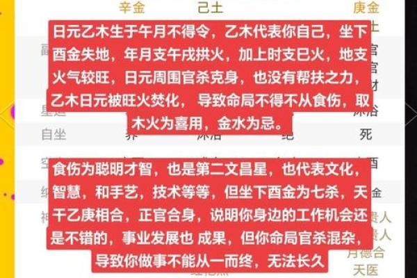 八字事业职业分析，揭示命运奥秘