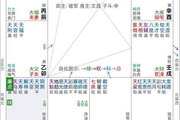 紫薇斗数等级