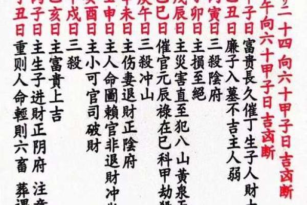 国学知识之八字“择日学”全解