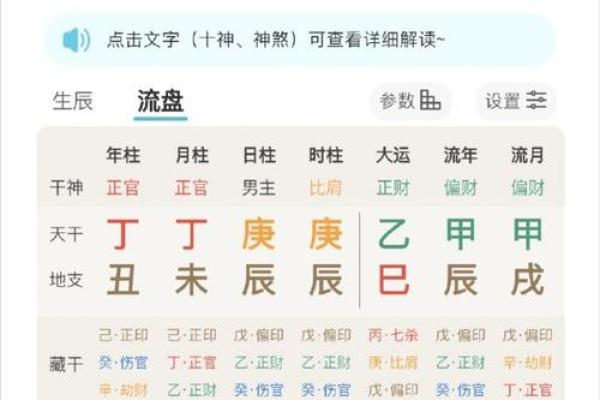 八字辰未