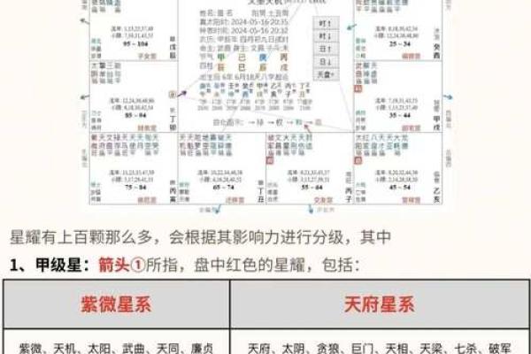 紫薇斗数算读书