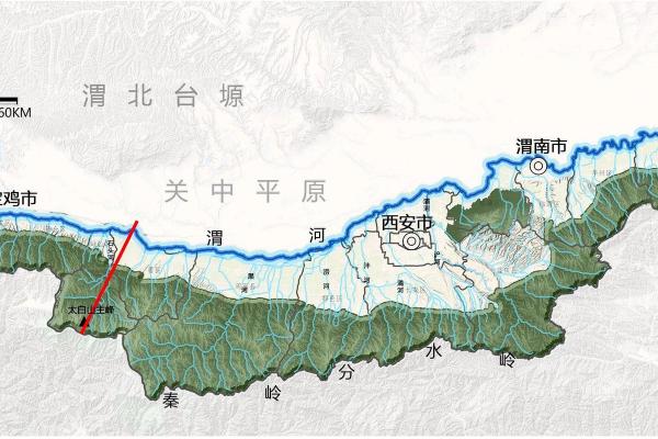 风水龙脉_秦岭为什么被称为中华龙脉