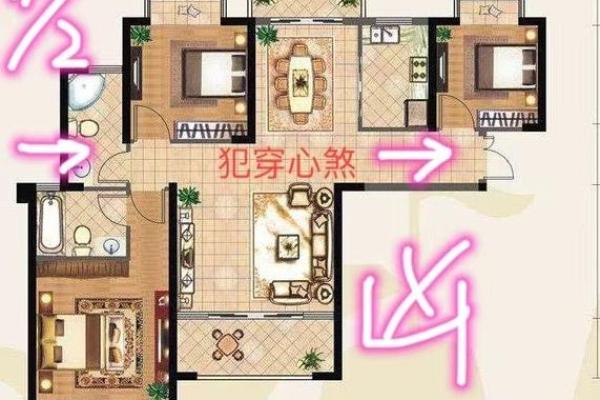 犯桃花风水布局禁忌，你知道哪些？