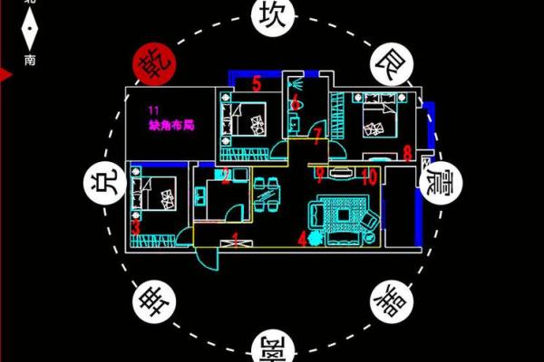 西北角风水放什么旺男人 西北角放什么旺男人