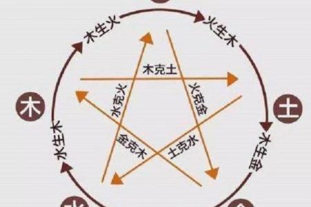 八字五行代表