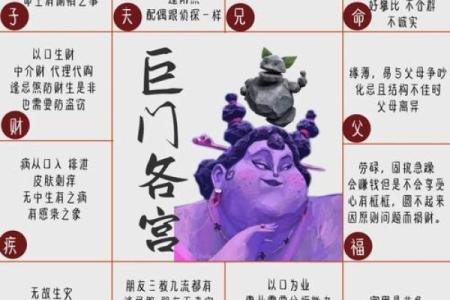 紫薇斗数之巨门