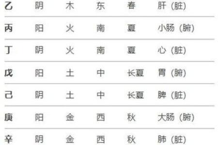 阴阳八字