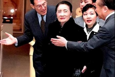 宋美龄八字