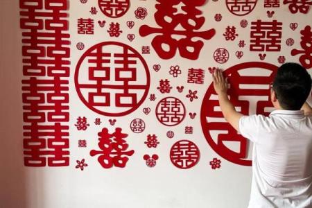 百年好合要从婚房风水布局开始