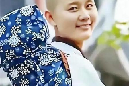 算命尼姑帽子