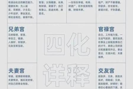 紫微斗数诸星落诸宫之：、其他星福德宫详解